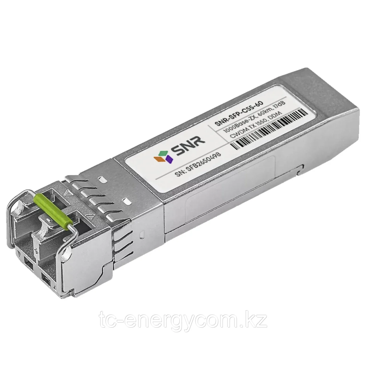 Модуль SFP CWDM оптический, дальность до 60км (17dB), 1550нм, фото 1