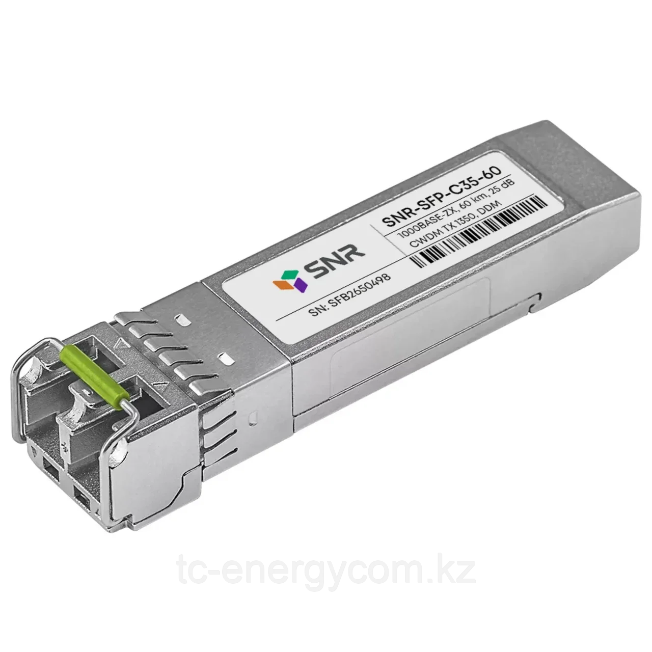 Модуль SFP CWDM оптический, дальность до 60км (25dB), 1350нм, фото 1