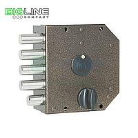 Замок ГАРДИАН 20.05.левый накладной сувальдный 5 ригельный