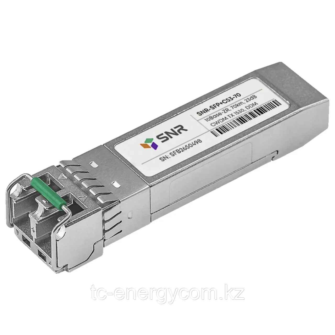 Модуль SFP+ CWDM оптический, дальность до 70км (23dB), 1530нм, фото 1