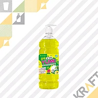 "Yumi" - Гель для мытья посуды с дозатором. 1л ПЭТ (3016)