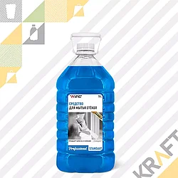 Средство для мытья стекол - WEC Professional Standart 5 л ПЭТ (5039)