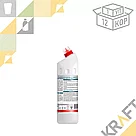 Чистящее средство универсальное, отбеливающее, диз-е "Domestos Professional", гель 1л, pH13 (1/12), фото 2