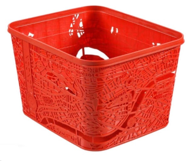 Корзинка CITY LONDON красн.