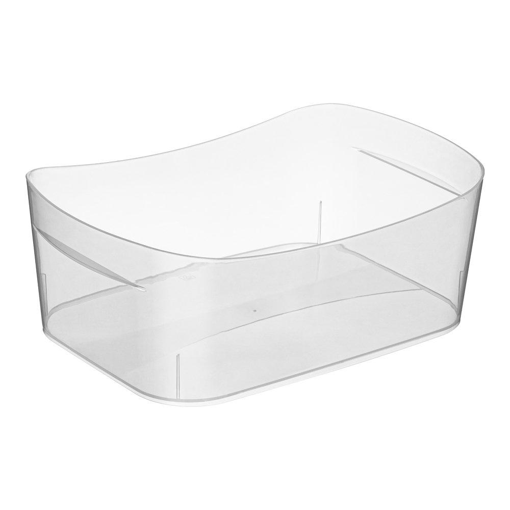 Корзинка универсальная 2,7л 240х165х90мм (бесцветный)