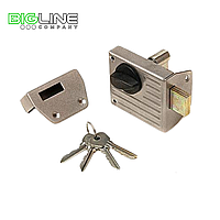 Замок ЗЕНИТ ЗН 1-2 бронза накладной цилиндровый