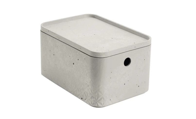 Корзинка BETON S с крышкой (04776)