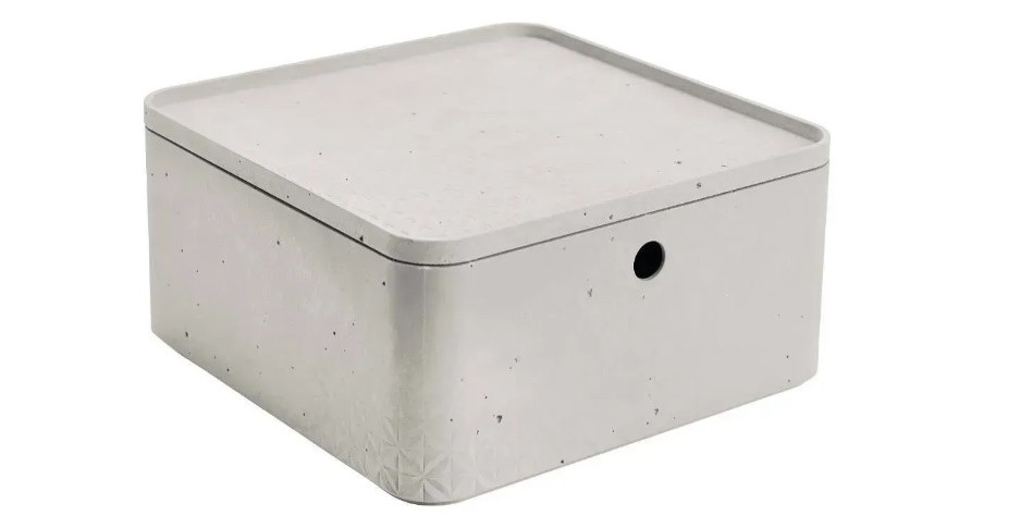 Корзинка BETON L с крышкой (04778)