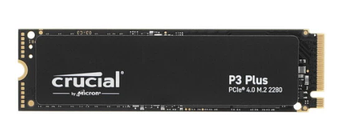 Твердотельный накопитель 4000Gb SSD Crucial P3 Plus M.2 2280 R4800Mb/s W4100MB/s CT4000P3PSSD8