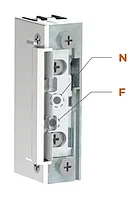 DORCAS 99-1 NDF TOP DOUBLE 10-24V AC/DC электромеханическая защёлка YGX (нерж.сталь)