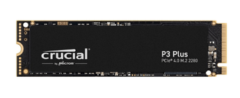 Твердотельный накопитель  500Gb SSD Crucial P3 Plus M.2 2280 R4700Mb/s W1900MB/s NVMe (PCIe Gen 4 x4)