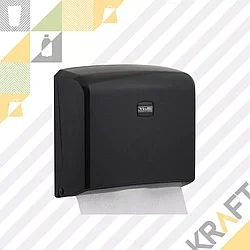 Диспенсер для листовых полотенец Z сложения, Черный
