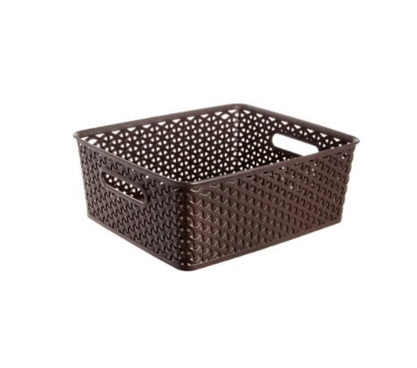 Корзинка ротанг MY STYLE M тем корич (196888)