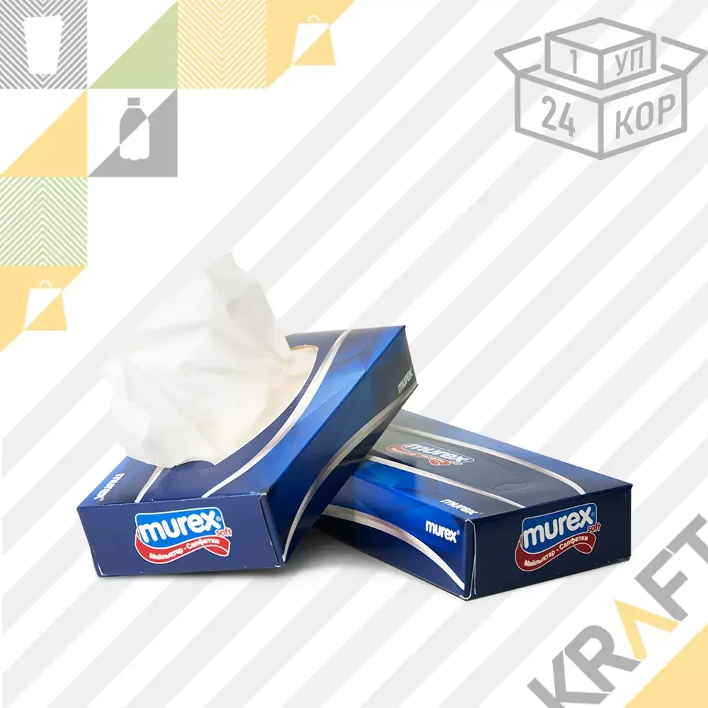 Салфетки MAXI вытяжные (70 листов) MUREX /24, фото 1