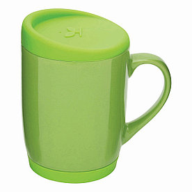 Керамическая кружка EASY DAY, зеленый
