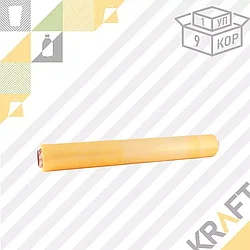 Пищевая пленка, 450 мм х 250 м, 6 мкм, желтая, "ДЕСНОГОР" (1/9)