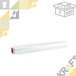 Пищевая пленка, 450 мм х 250 м, 5.5 мкм, белая, "ДЕСНОГОР" (1/9)