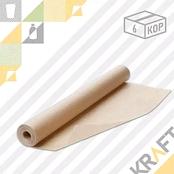 Бумага для выпекания "NATURE" 380мм х 100м (6 шт/кор)