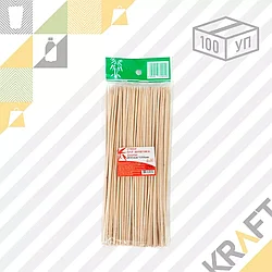 Шампур деревянный 200мм FIESTA (100шт/уп)