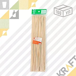 Шампур деревянный 300мм FIESTA (100шт/уп)