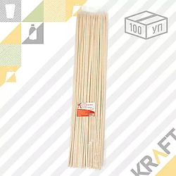 Шампур деревянный 400мм FIESTA (100шт/уп)