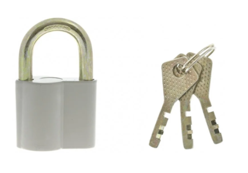 Замок навесной Сибртех ЗН2-26, 60мм 91626, фото 1