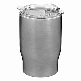 Термокружка BEST FLAVOUR, серебристая