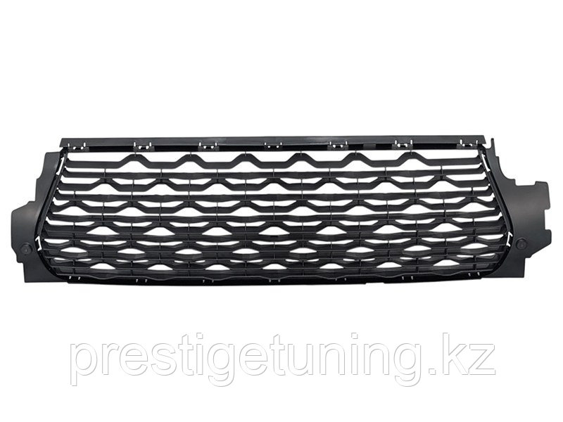 Решетка в бампер на Renault Duster 2020-по н.в (SAT)