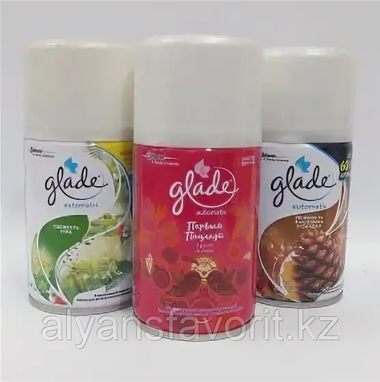 Glade Automatic - освежитель  воздуха запаска для автоматических диспенсеров «Air Wick» и «Glade» 269 мл.