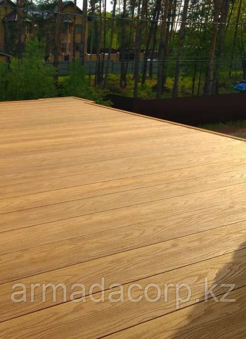 Терраса из дпк