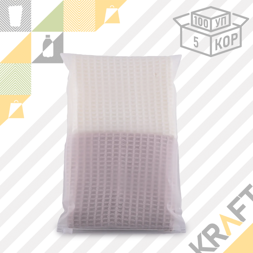 Пакет со слайдером NOVAFLEX 170 х 250 мм (100шт/5уп), фото 1