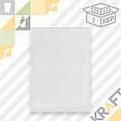 Пакет со слайдером NOVAFLEX 500 х 700 мм (50шт/2уп), фото 2