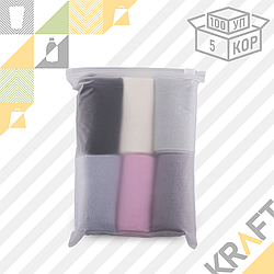 Пакет со слайдером NOVAFLEX 150 х 200 мм (100шт/5уп )