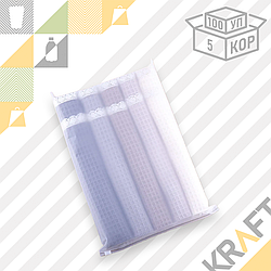 Пакет со слайдером NOVAFLEX 250 х 350 мм (100шт/5уп)