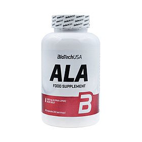 Альфа-липоевая кислота BioTech USA ALA 250 мг 50 капсул