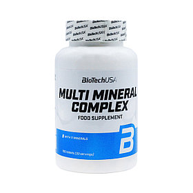Минеральный комплекс BioTech USA 100 таблеток