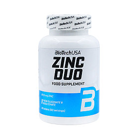 Мырыш BioTech USA Duo 15 мг 60 таблетка