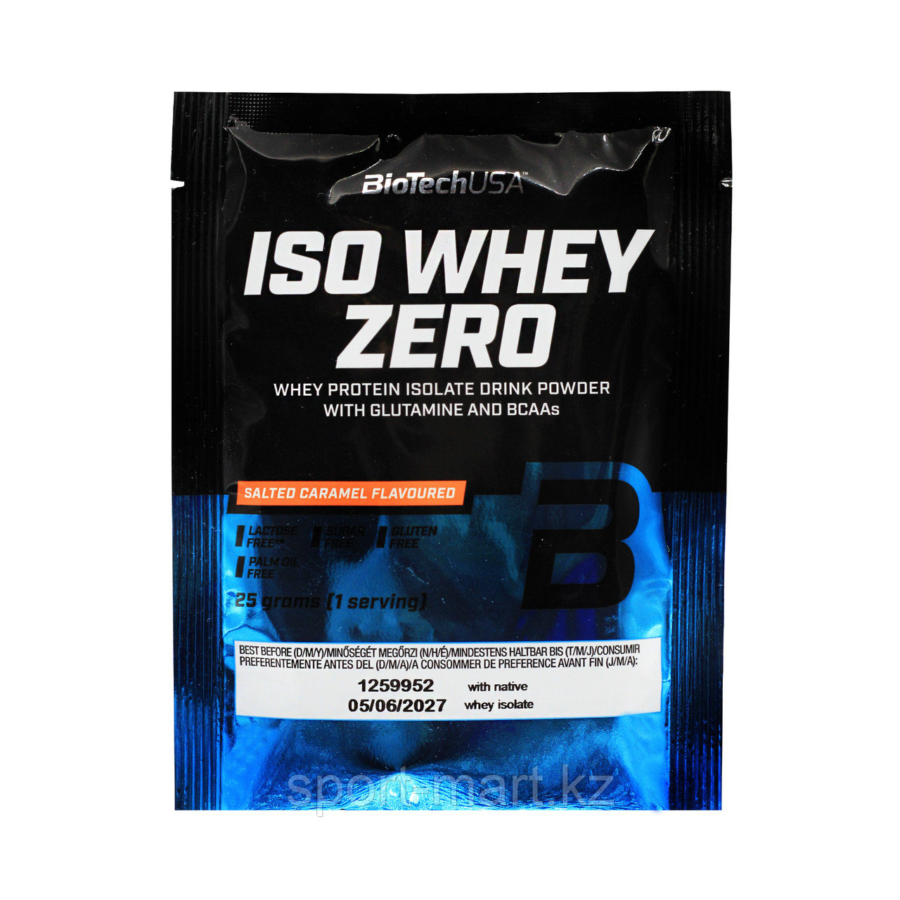 Пробник изолята без лактозы BioTech USA Iso Whey Zero 25 г, фото 1