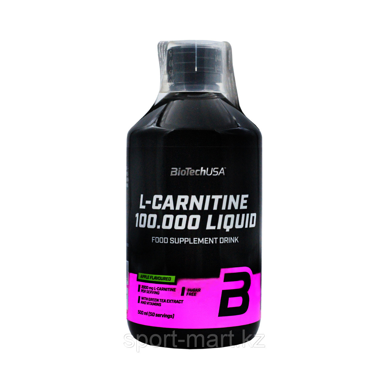 Концентрат карнитина BioTech USA 100 000 Liquid 50 порций 500 мл, фото 1