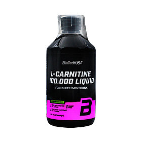 Карнитин концентраты BioTech USA 100 000 Liquid 50 порция 500 мл