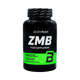 Бустер тестостерона BioTech USA ZMB 60 капсул