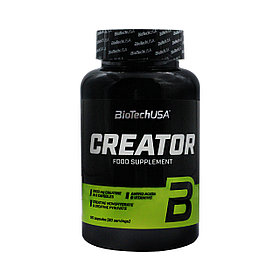 Креатиновый комплекс BioTech USA CreaTor 750 мг 120 капсул
