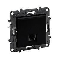 Legrand 863559 NLST Роз. RJ45 CAT5e UTP Чёрный