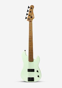 Электробас-гитара LUXARS S-KB20 PGR Travel Electric Bass