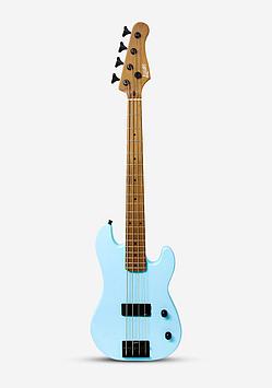 Электробас-гитара LUXARS S-KB20 SBL Travel Electric Bass