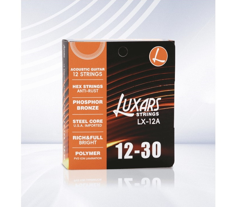 Струны Luxars Professional LX-12A, фото 1