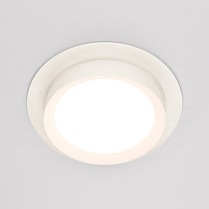 Встраиваемый светильник Hoop GX53 1x12Вт