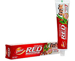 Зубная паста Ред Дабур от пародонтоза 200 грамм, Индия Red Dabur