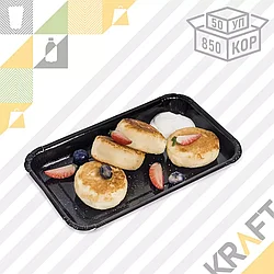 OSQ PLATTER 400 BE, Лоток для сервировки и фасовки 200*110 (50/850)