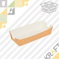 OSQ HD, Лоток для Хот Догов 165*70*40 (50/1000)